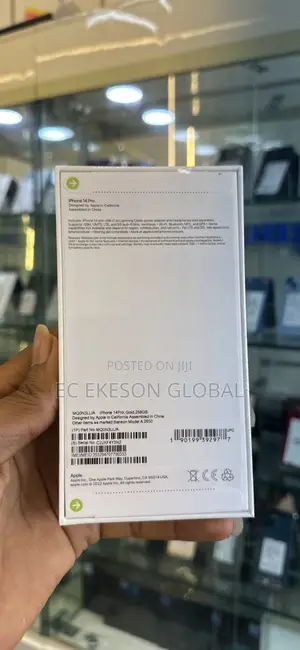 New Apple iPhone 14 Pro 256GB Gold