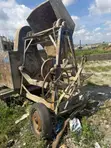 Upper Layer Concrete Mixer with Winch - Nigerian Used - 1