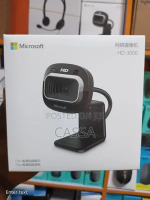 Microsoft LifeCam HD-3000 Webcam - 720p HD