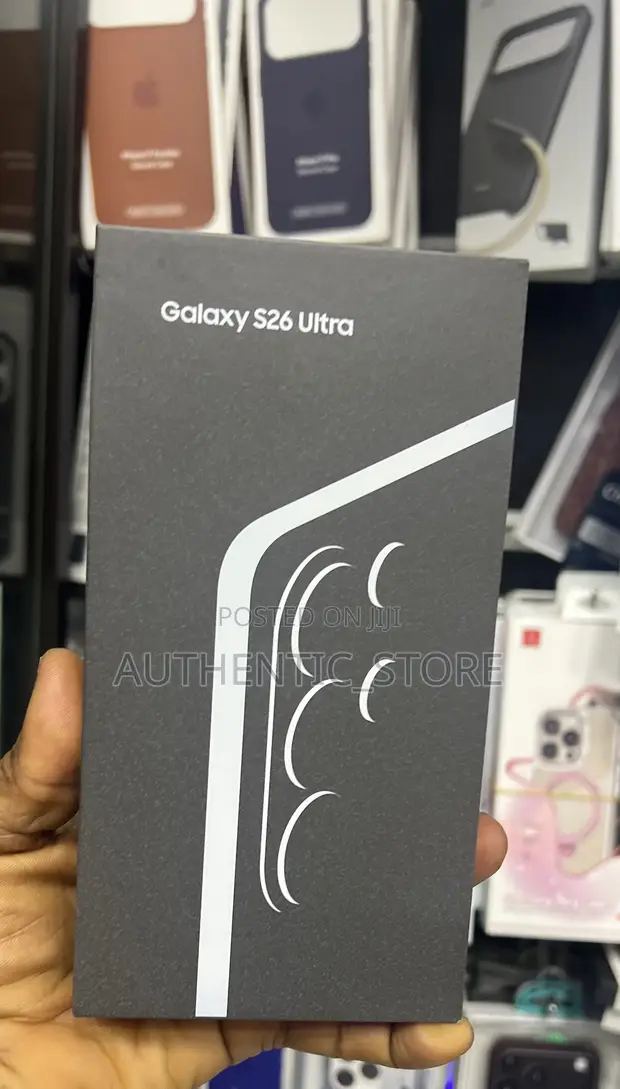 New Samsung Galaxy S26 Ultra 256GB Cobalt Violet - 1