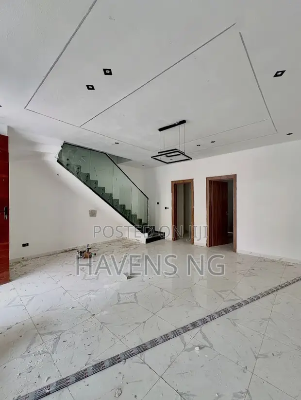 4-Bedroom Serviced Duplex for Sale in Ikota, Lekki - 1