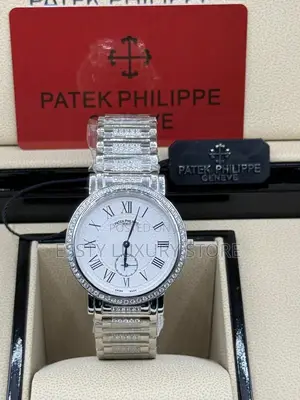 Patek Philippe-Style Automatic Skeleton Watch