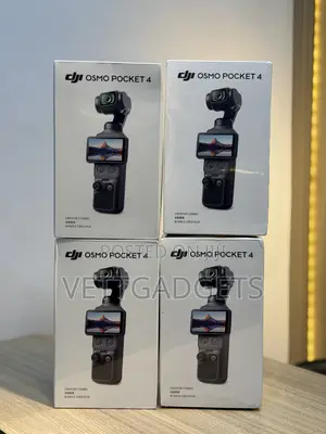 Brand New DJI Osmo Pocket 4 Creator Combo