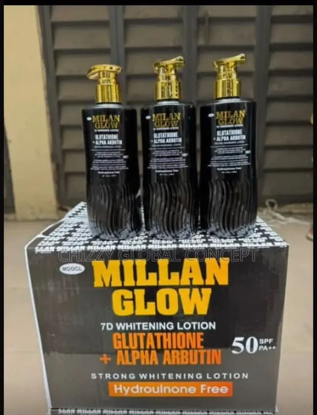 Milan Glow Lotion - 1