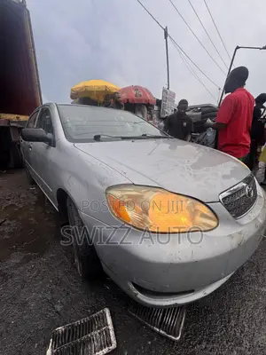 2005 Toyota Corolla Silver
