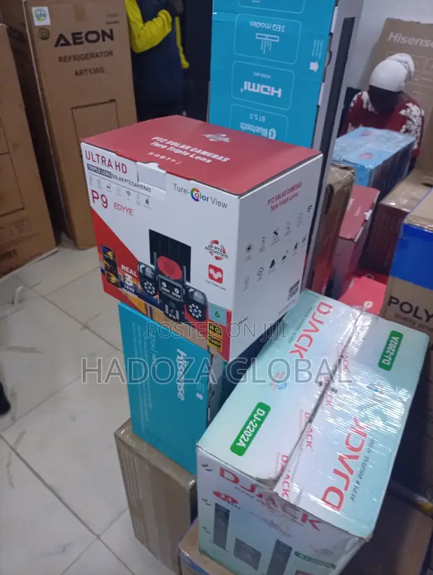 Professional Outdoor Solar PTZ Camera - 1