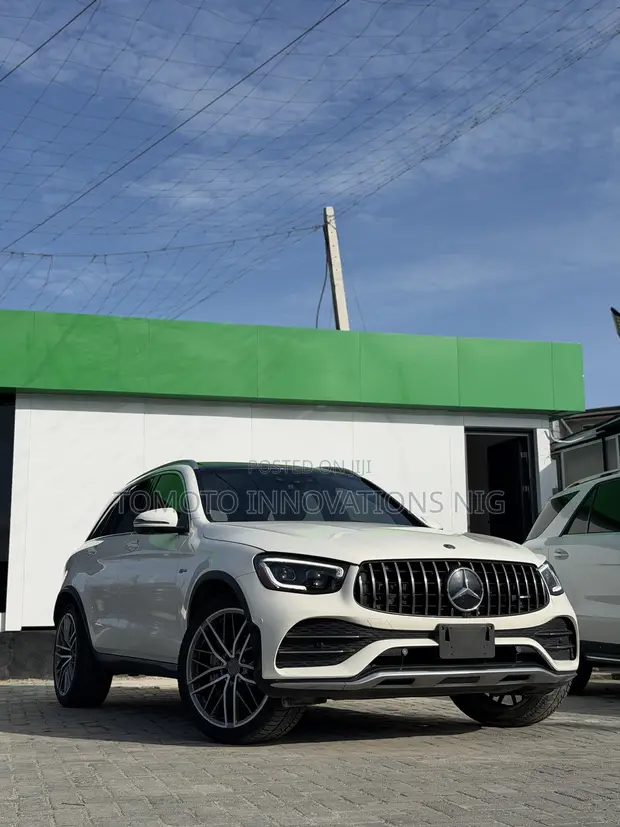 2022 Mercedes-Benz GLC-Class White - 1