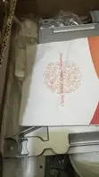 Two Lion 3-Thread Direct Drive Masana'antar Dinki - 2