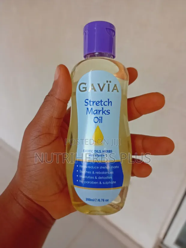 Gavia Stretch Marks Oil (Smooths Bumpy Texture) - 1