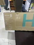 Hisense 40-Inch Modern LED Smart TV - 1