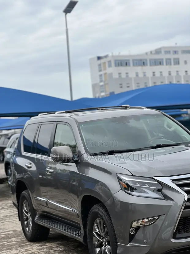 Lexus GX 460 Base 2016 Gray - 1