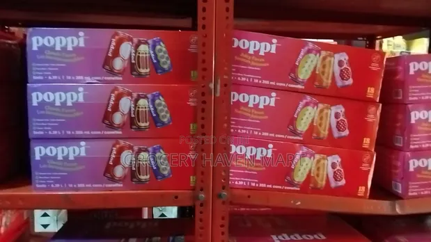 Poppi Classic Faves Variety Pack 355ml 18 Count - 1