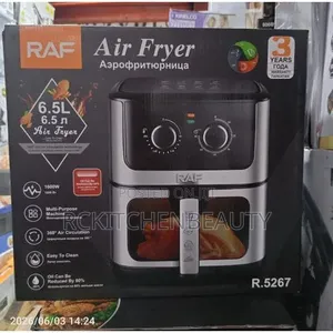 Raf 6.5L Air Fryer - Brand New