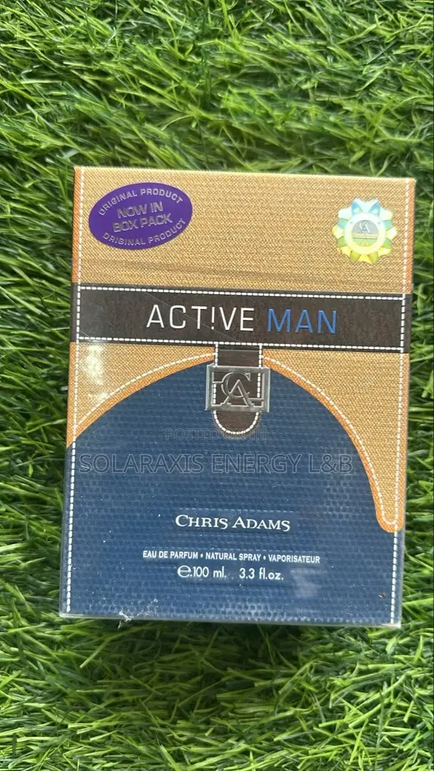 Chris Adams Active Man Eau de Parfum - 1