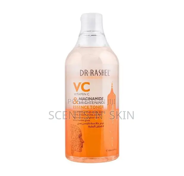 Dr. Rashel Vitamin C Niacinamide Toner Mai Haskakawa - 500ml - 1