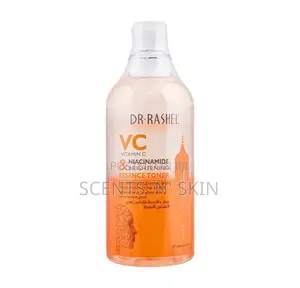 Dr. Rashel Vitamin C Niacinamide Toner Mai Haskakawa - 500ml