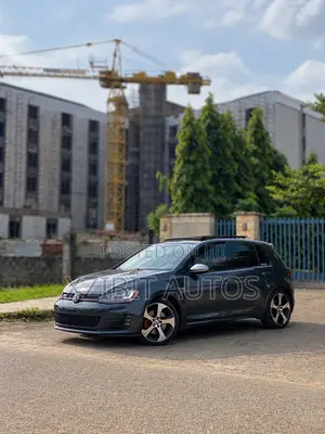 Volkswagen Golf GTI 2014 Black