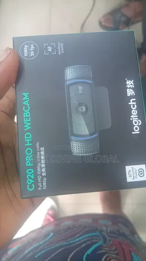 Logitech C920 Full HD Webcam