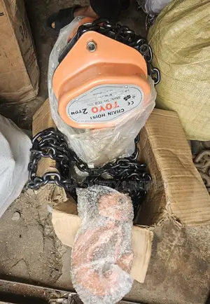 Manual Chain Hoist (0.5T-50T)
