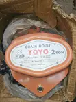 Manual Chain Hoist (0.5T-50T) - 2