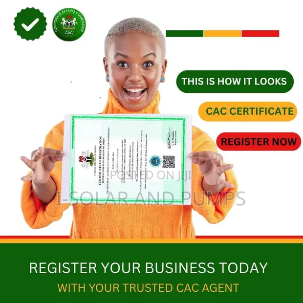 CAC Business Registration Services - 2-7 Days - 1