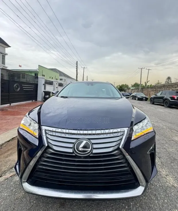 Lexus RX 350L AWD 2018 Blue - 1