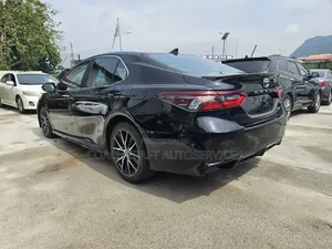 Toyota Camry 2022 Black