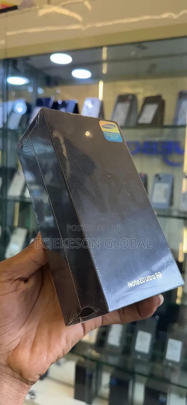 New Samsung Galaxy Note 20 Ultra 5G 128GB Blue - 1