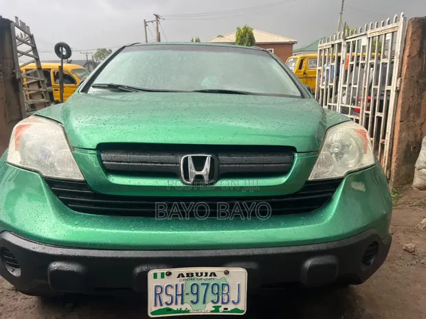 Honda CR-V 2008 Green - 1