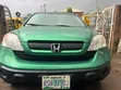 Honda CR-V 2008 Green - 1