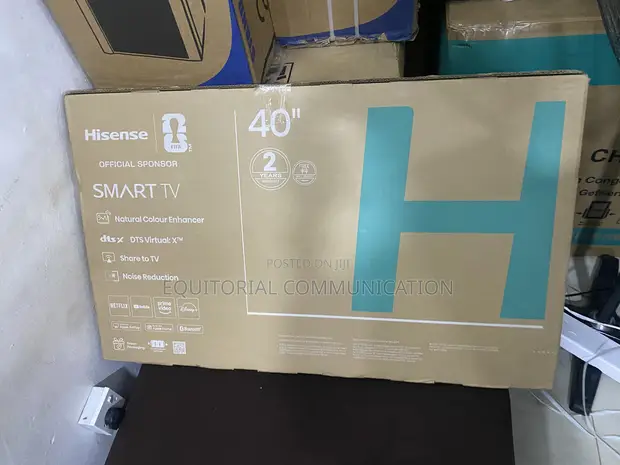 Hisense 40 Inch Smart LED TV - 1