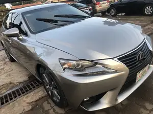 Lexus IS 250 4WD 2015 Brown