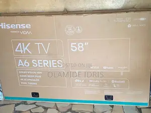 Hisense 58-Inch A6K Smart UHD TV