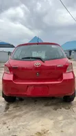 2007 Toyota Yaris 1.3 VVT-i Automatic Red - 2