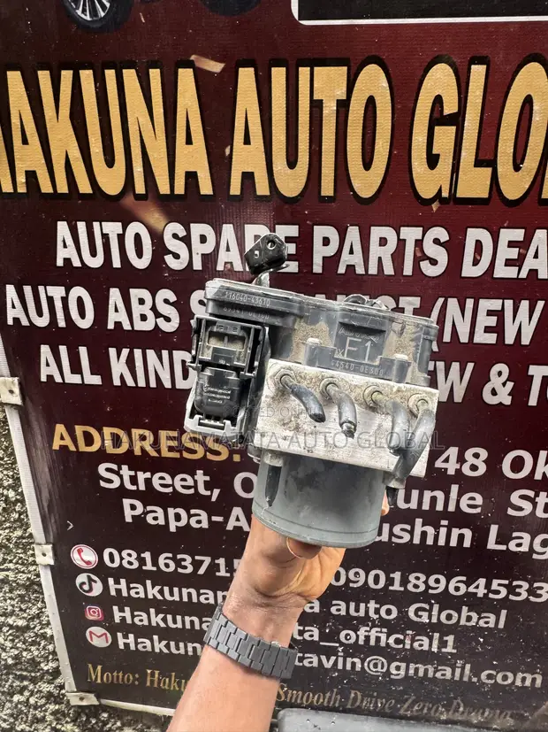 Toyota Highlander 2016-2017 Brake ABS Module - 1