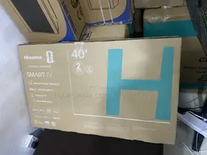 Hisense 40" Slim Screen Smart TV