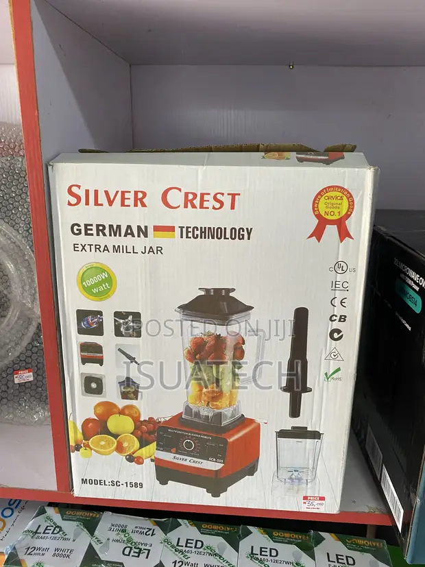 Silver Crest Blender - 1