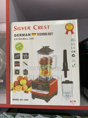 Silver Crest Blender