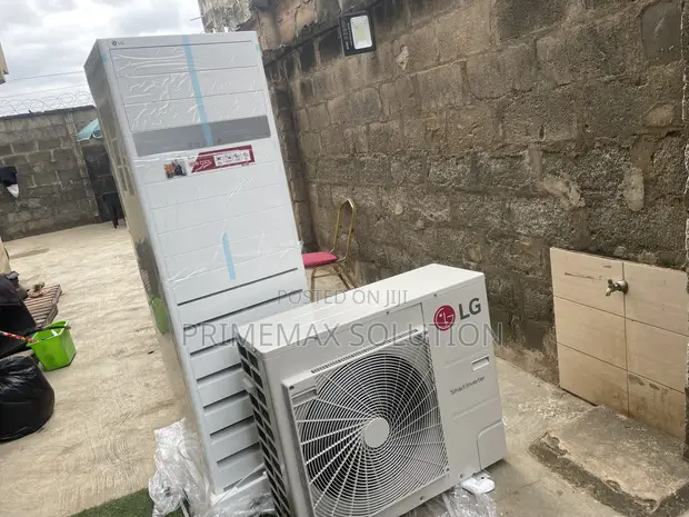 LG 5HP Floor Standing Inverter Air Conditioner AP-Q48LT3S1 - 1
