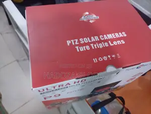 Ultra HD 3-Camera Solar Security Monitor 360°