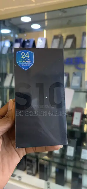 New Samsung Galaxy S10 128GB Black