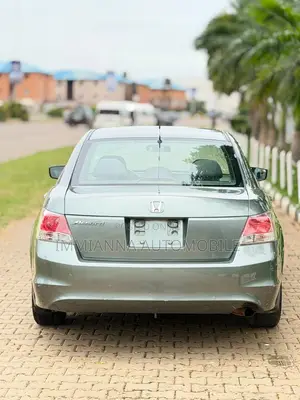 2010 Honda Accord Sedan EX Green