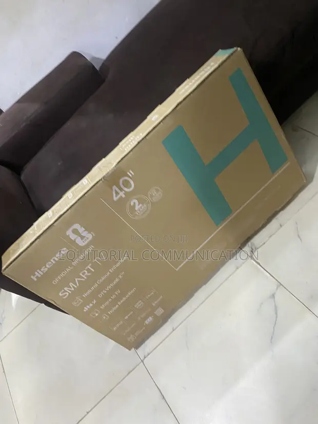 Hisense 40-Inch Smart LED TV - 1