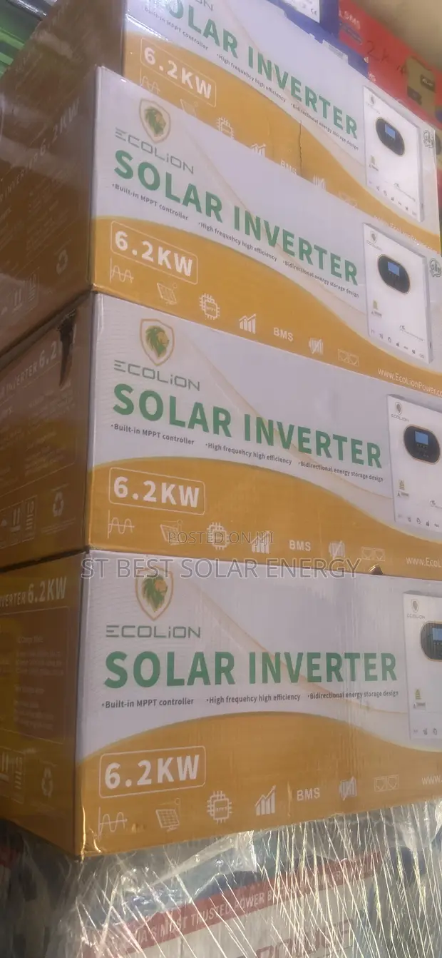 6.2kva/48v Ecolion Hybrid Inverter - 1