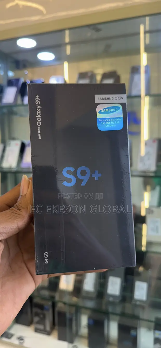 Sabuwar Samsung Galaxy S9 Plus 64GB Baki - 1