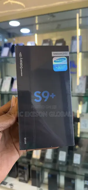 New Samsung Galaxy S9 Plus 64GB Black