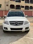 Mercedes-Benz GLK-Class 350 4MATIC 2010 White - 2