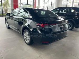 New Toyota Corolla LE 2026 Black