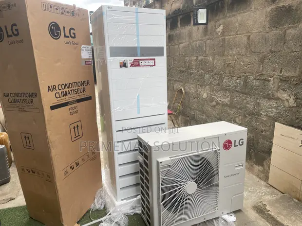 LG 5HP Inverter Floor Standing Air Conditioner AP-Q48LT3S1 - 1