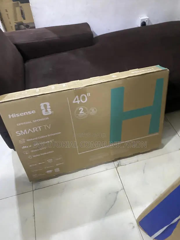 Hisense 40" Smart LED TV - 1
